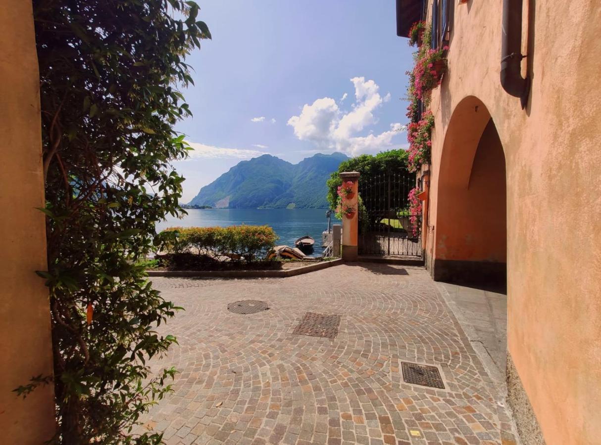 La Casina Al Lago Mandello del Lario Exterior foto